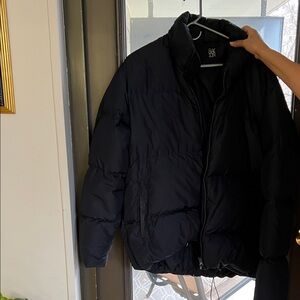 Beacon Men's Black Puffer Jacket size large